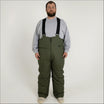 Snow Country Outerwear Mens Big and Tall Insulated Ski Snow Bibs Suspender Pants 2XL-7XL Tall and Regular Length