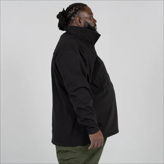 Snow Country Outerwear Mens Big 2XL-7XL Soft Shell Fleece Lined Jacket Classic