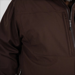 Snow Country Outerwear Mens Big 2XL-7XL Soft Shell Fleece Lined Jacket Classic