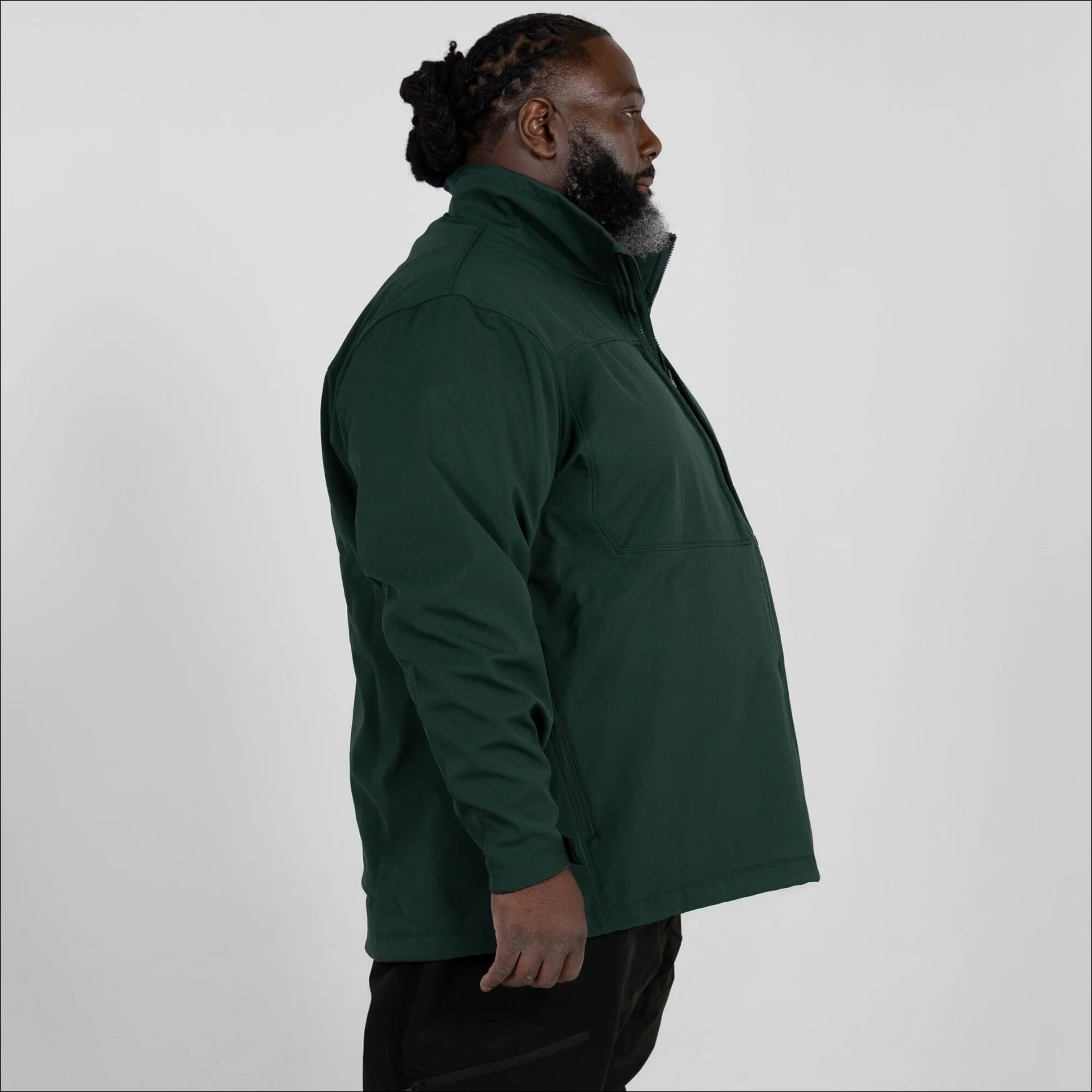 Snow Country Outerwear Mens Big 2XL-7XL Soft Shell Fleece Lined Jacket Classic