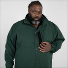 Snow Country Outerwear Mens Big 2XL-7XL Soft Shell Fleece Lined Jacket Classic