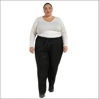 Snow Country Outerwear Women's Plus Size Packable Rain pants 2X-6X