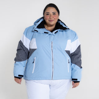 plus size ski jacket