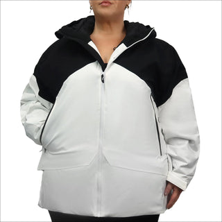 plus size ski jacket