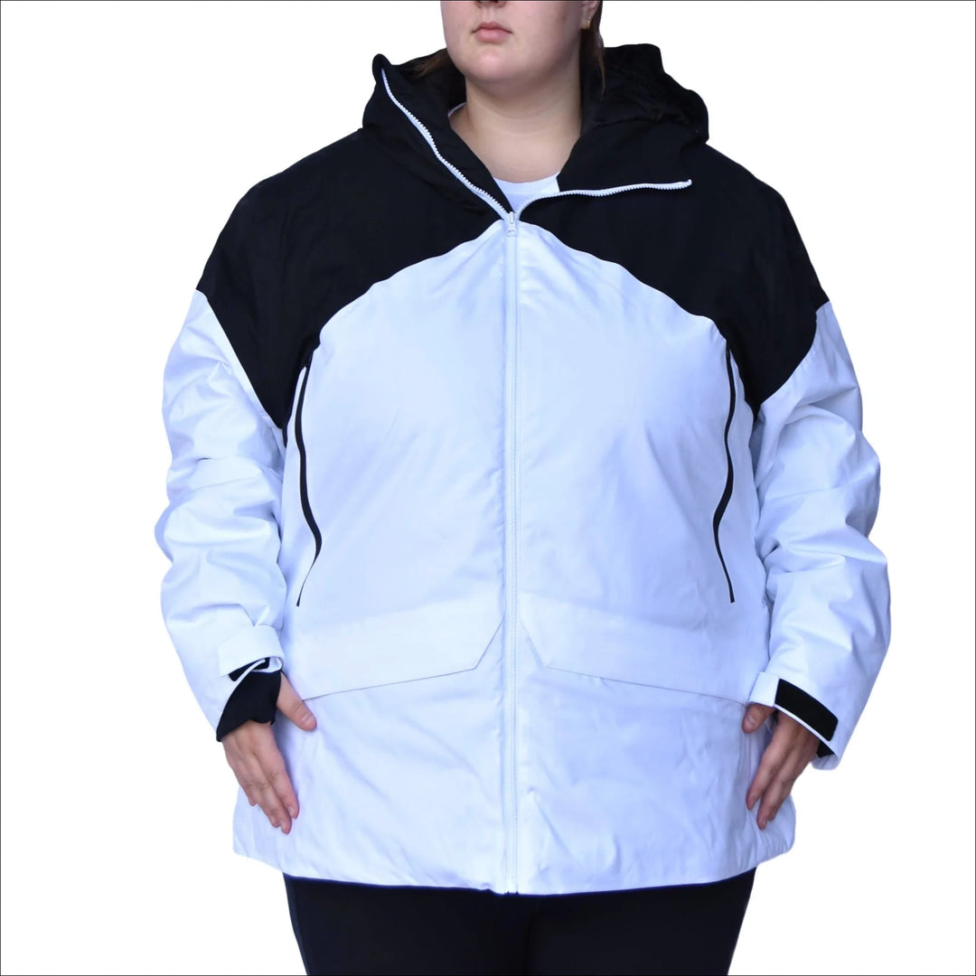 Plus size top primaloft jacket