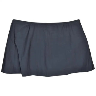 Dark swim skirt from Carole Hochman Women’s Swimsuit Skirtini Separates in black