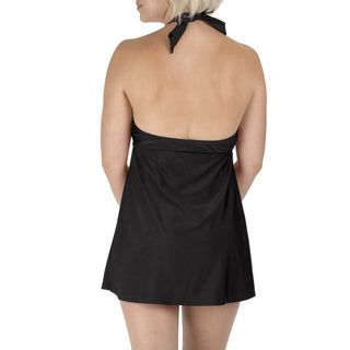 Carole Hochman Womens Keyhole Swimdress Swimsuit 8-14 - Womens
