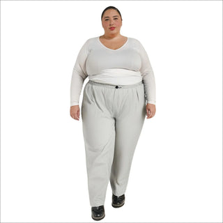 Plus Size 1X-6X Women's Packable Rain pants 2X-6X