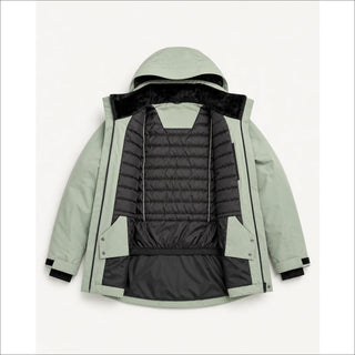 Snow Country Outerwear Women's 1X-6X Tempest Plus Size Snow Jacket Reg and TALL