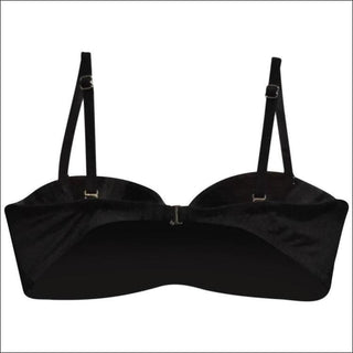 Heat Womens Bandeau Bikini Swimsuit Top D DD E F Cup - Womens