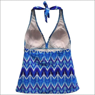 Heat Womens Halter Tankini Swimsuit Top S M L XL - Womens