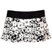 Black White Floral