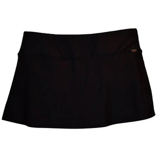 Black tennis skirt from Heat Women’s Plus Size Skirtini Swim Skirt Swimsuit Bottoms