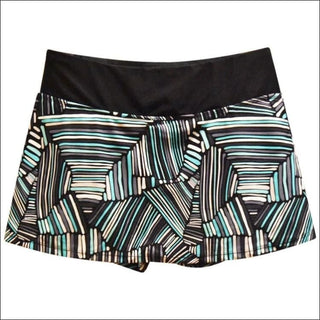 Heat Womens Plus Size Skirtini Swim Skirt Swimsuit Bottoms 18W 20W 22W 24W - 18W / High Tide - Womens
