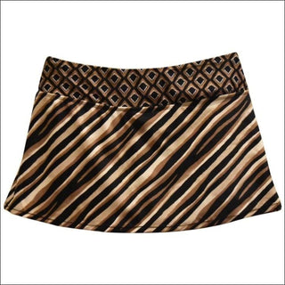 Heat Womens Plus Size Skirtini Swim Skirt Swimsuit Bottoms 18W 20W 22W 24W - 18W / Safari - Womens