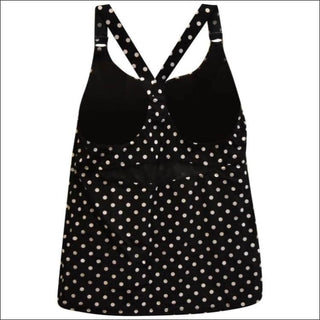 Heat Womens Racer Back Tankini Swimsuit Top S-XL - Womens