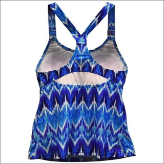 Heat Womens Racer Back Tankini Swimsuit Top S-XL - Womens