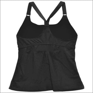 Heat Womens Racer Back Tankini Swimsuit Top S-XL - Womens
