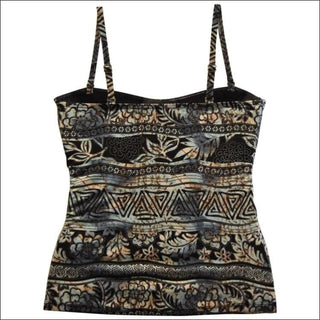 Heat Womens Twisted Bandeau Tankini Swimsuit Top S-XL - Womens