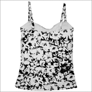 Heat Womens Twisted Bandeau Tankini Swimsuit Top S-XL - Womens