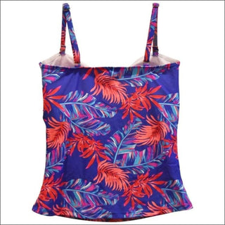 Heat Womens Twisted Bandeau Tankini Swimsuit Top S-XL - Womens