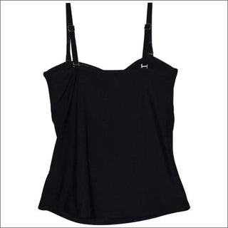 Heat Womens Twisted Bandeau Tankini Swimsuit Top S-XL - Womens