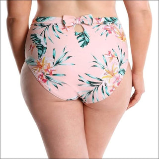 Lysa Womens Plus Size Renee Floral Bikini Swimsuit 2pc Set 0X 1X 2X 3X - Swimsuits
