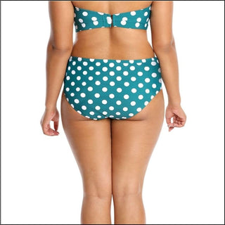 Lysa Women’s Plus Size Tyra Bikini Swimsuit 2pc Set 0X 1X 2X 3X - Swimsuits