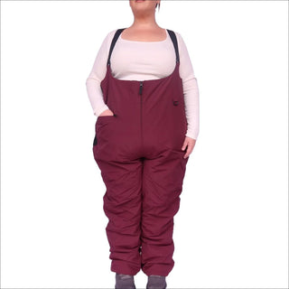 Snow Country Outerwear Women’s Plus Size 1X-6X Vertex Winter Snow Bibs Overalls