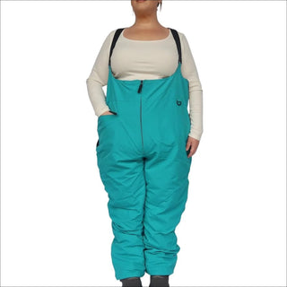 Snow Country Outerwear Women’s Plus Size 1X-6X Vertex Winter Snow Bibs Overalls