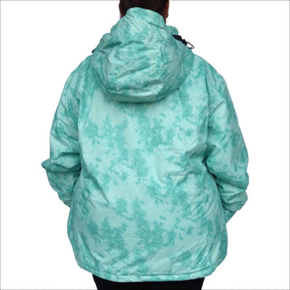 Snow Country Outerwear Women’s Plus Size Bevel Insulated Winter Snow Ski Jacket 1X-6X