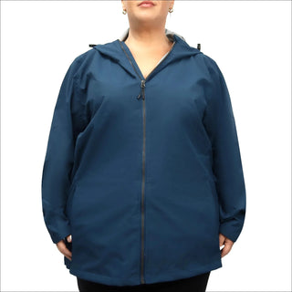 Women’s Plus Size Camden Waterproof 1X-6X Windbreaker Rain Jacket