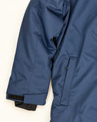 Navy Siberian III insulated soft shell jacket from Snow Country Outerwear Mens Big and Tall, pocket and cuff detail, 2XL to 7XL regular and tall