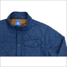 Blue quilted jacket from Mens Snow Country Outerwear Big 2XL-7XL Signature Mid Jacket Coat
