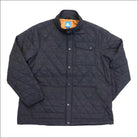Black quilted jacket from Mens Snow Country Outerwear Big 2XL-7XL Signature Mid Jacket Coat