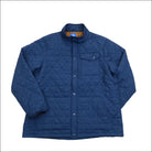 Navy blue quilted jacket from Mens Snow Country Outerwear Big 2XL-7XL Signature Mid Jacket Coat