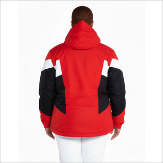 Snow Country Outerwear Women’s Plus Size Ski Jacket Coat 1X-6X Moonlight Insulated Winter
