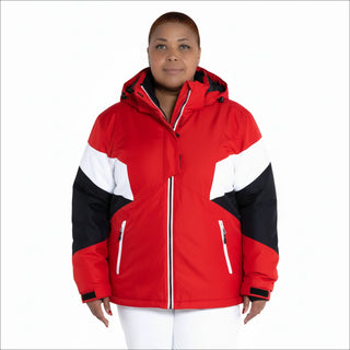 Snow Country Outerwear Women’s Plus Size Ski Jacket Coat 1X-6X Moonlight Insulated Winter