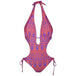 Orange Purple