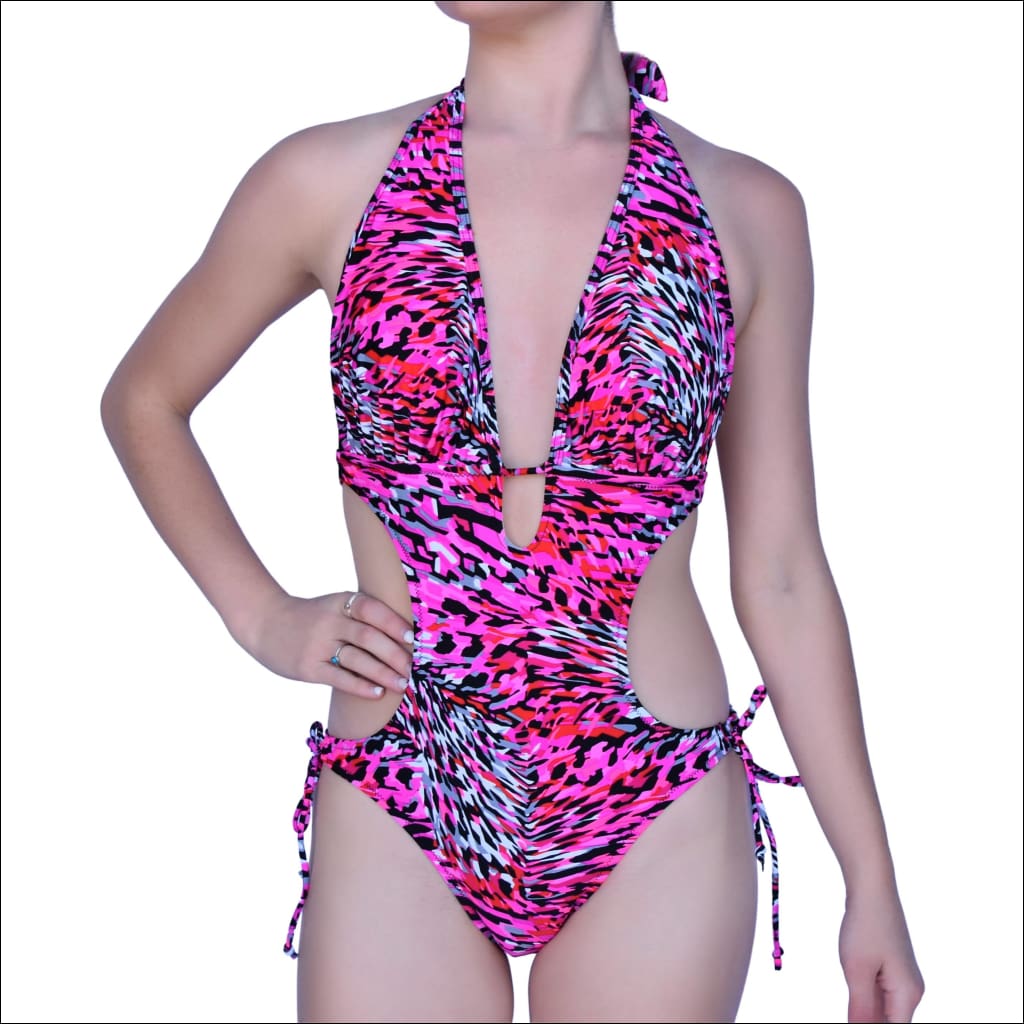 NWSC Women’s Monokini One Piece Swimsuit S M L XL XXL