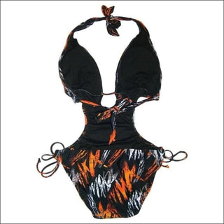 NWSC Monokini One Piece Swimsuit S M L XL XXL - Womens