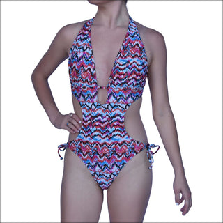 NWSC Women’s Monokini One Piece Swimsuit S M L XL XXL - Women’s