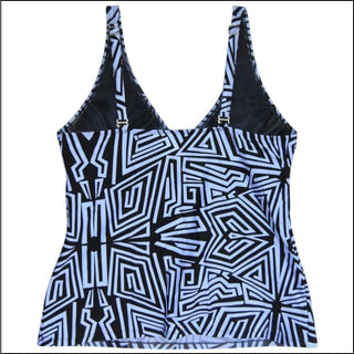 NWSC Women’s Plus Size Tankini Swimsuit Top Separates 16W - Swimsuits