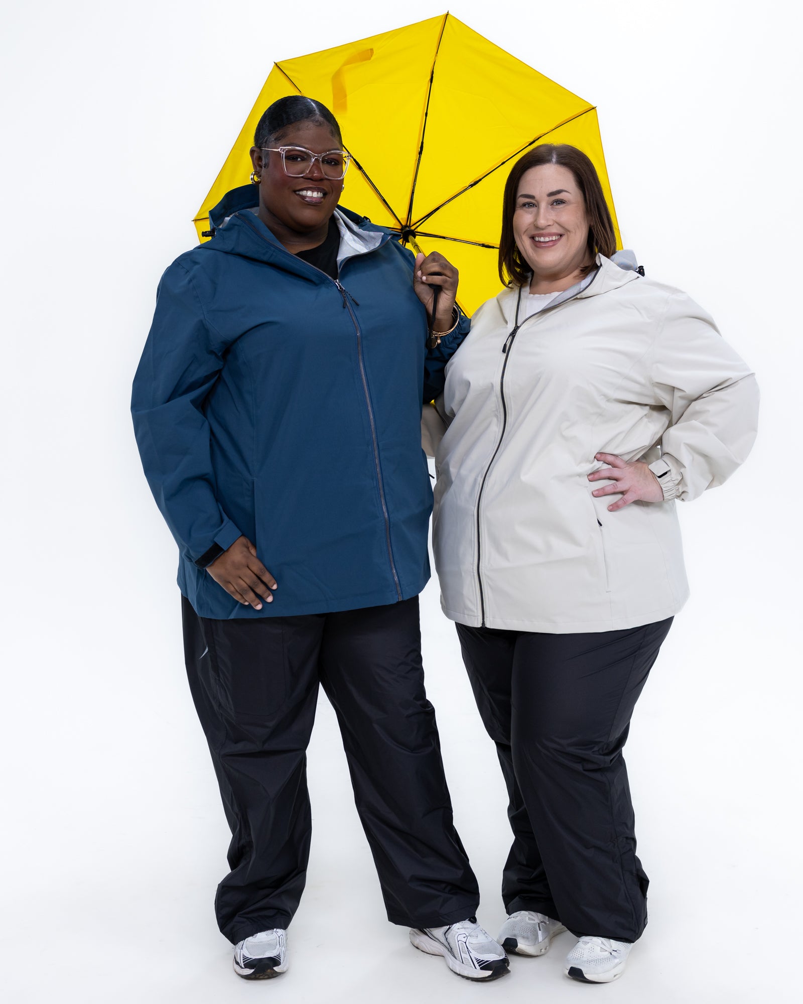 Plus size 804 rain jacket pair 4 all-groups