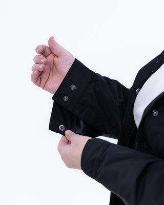 Plus size berwick rain jacket black 2