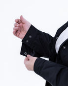 Plus size berwick rain jacket black 2