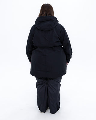Plus size berwick rain jacket black 9