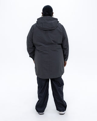 Plus size berwick rain jacket navy 3