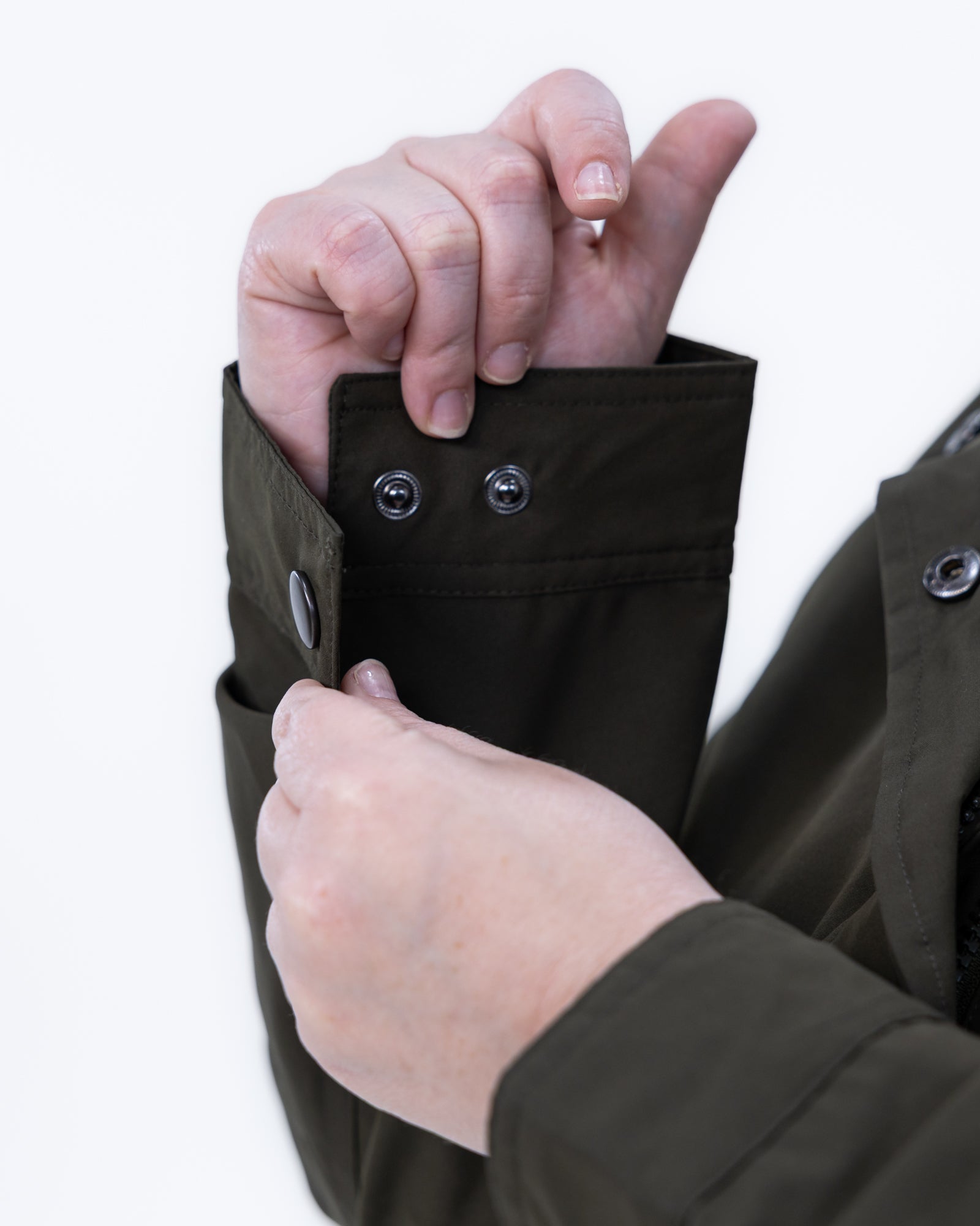Plus size berwick rain jacket olive 9
