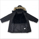 Snow Country Outerwear Women's Plus Size 1X-6X Axtell Parka Hooded Winter Coat Jacket